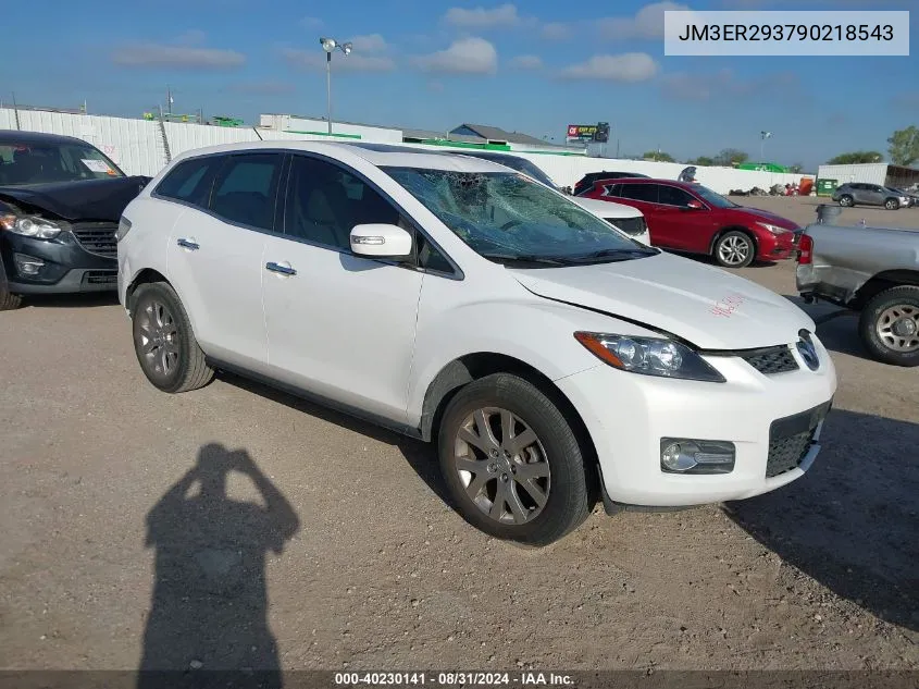 JM3ER293790218543 2009 Mazda Cx-7 Grand Touring