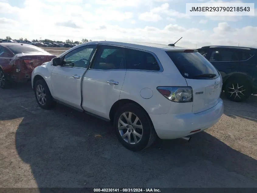 JM3ER293790218543 2009 Mazda Cx-7 Grand Touring