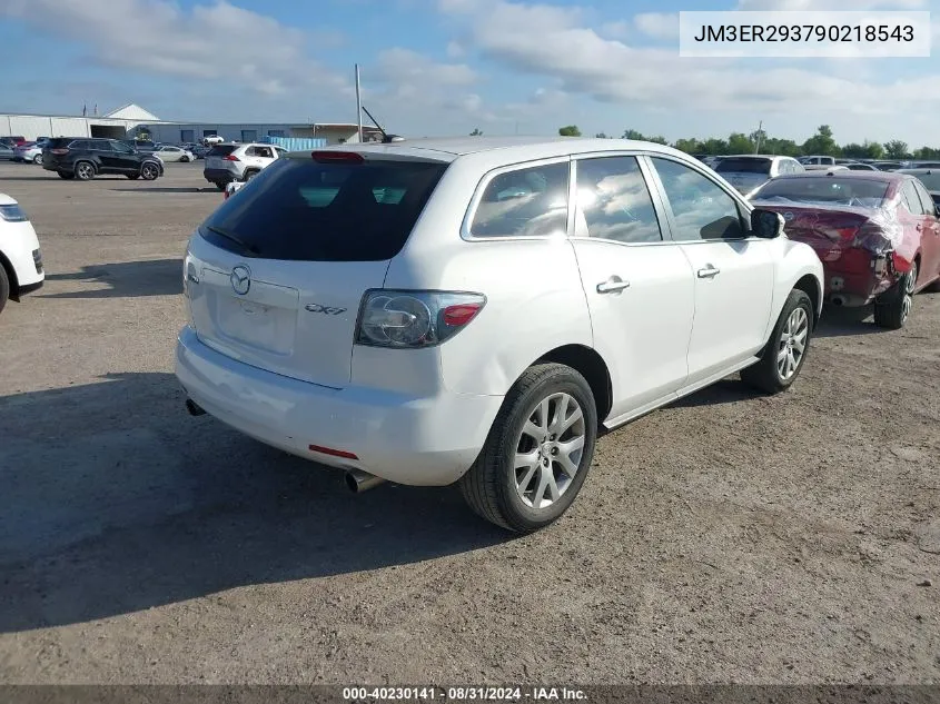 JM3ER293790218543 2009 Mazda Cx-7 Grand Touring