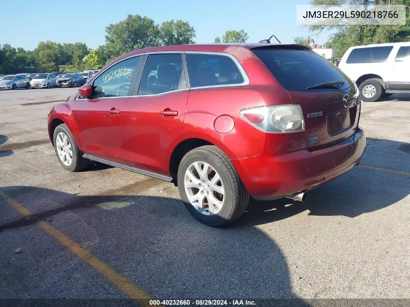 JM3ER29L590218766 2009 Mazda Cx-7 Touring