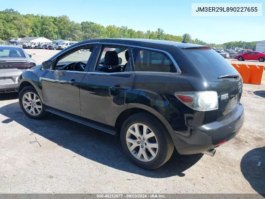 JM3ER29L890227655 2009 Mazda Cx-7 Sport