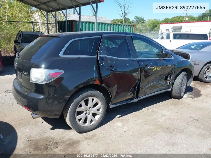 JM3ER29L890227655 2009 Mazda Cx-7 Sport