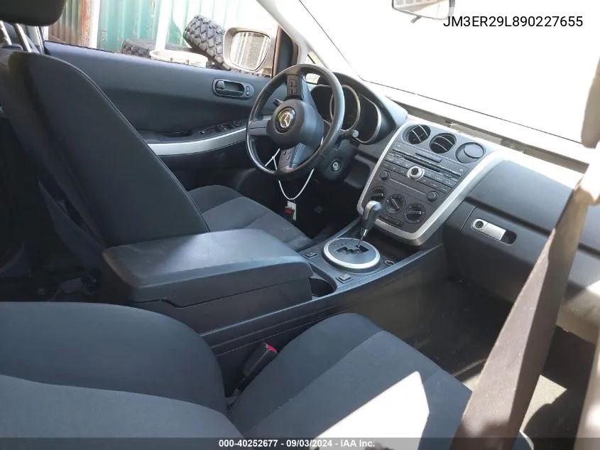 JM3ER29L890227655 2009 Mazda Cx-7 Sport