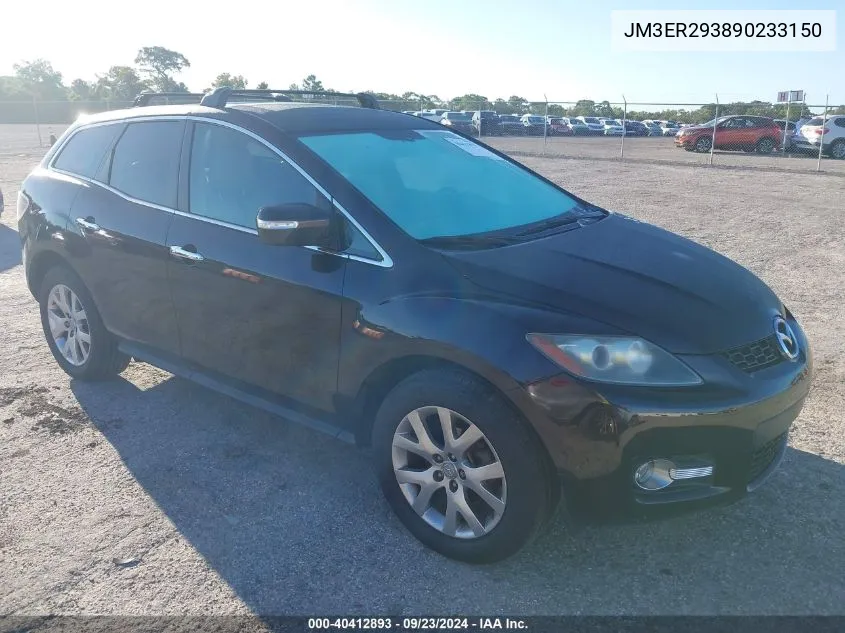 JM3ER293890233150 2009 Mazda Cx-7 Grand Touring