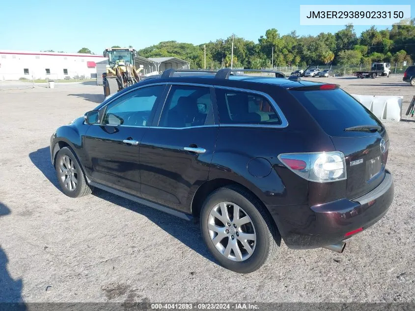 JM3ER293890233150 2009 Mazda Cx-7 Grand Touring