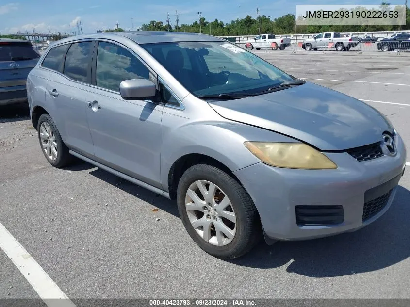 JM3ER293190222653 2009 Mazda Cx-7 Touring