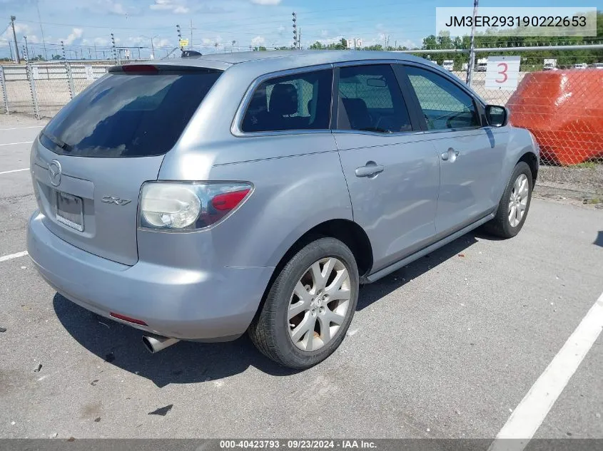 JM3ER293190222653 2009 Mazda Cx-7 Touring