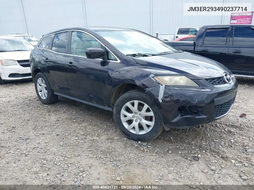 JM3ER293490237714 2009 Mazda Cx-7 Sport