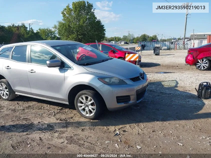 JM3ER293590219013 2009 Mazda Cx-7 Sport