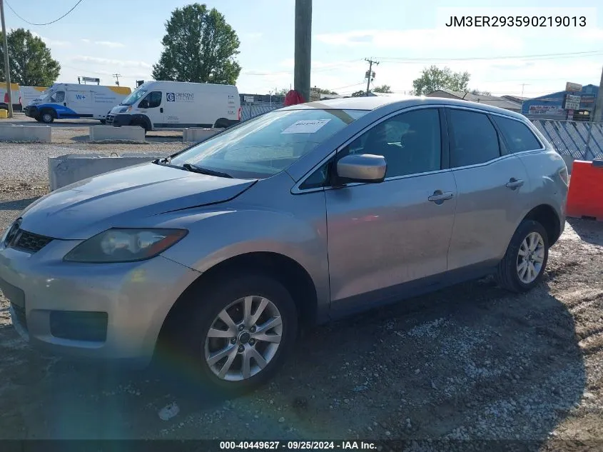 JM3ER293590219013 2009 Mazda Cx-7 Sport