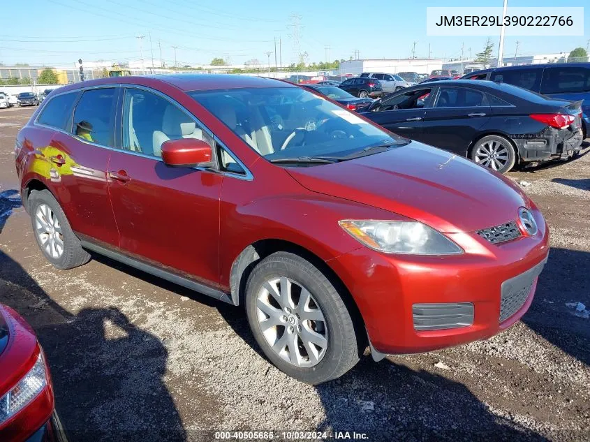 JM3ER29L390222766 2009 Mazda Cx-7 Sport