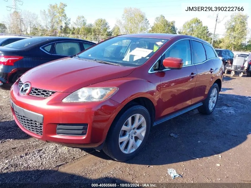 JM3ER29L390222766 2009 Mazda Cx-7 Sport