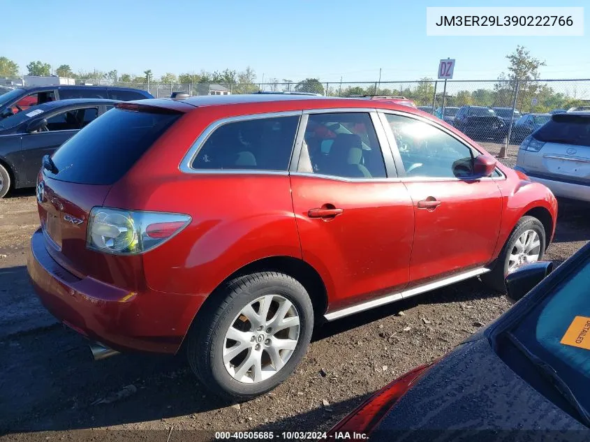 JM3ER29L390222766 2009 Mazda Cx-7 Sport