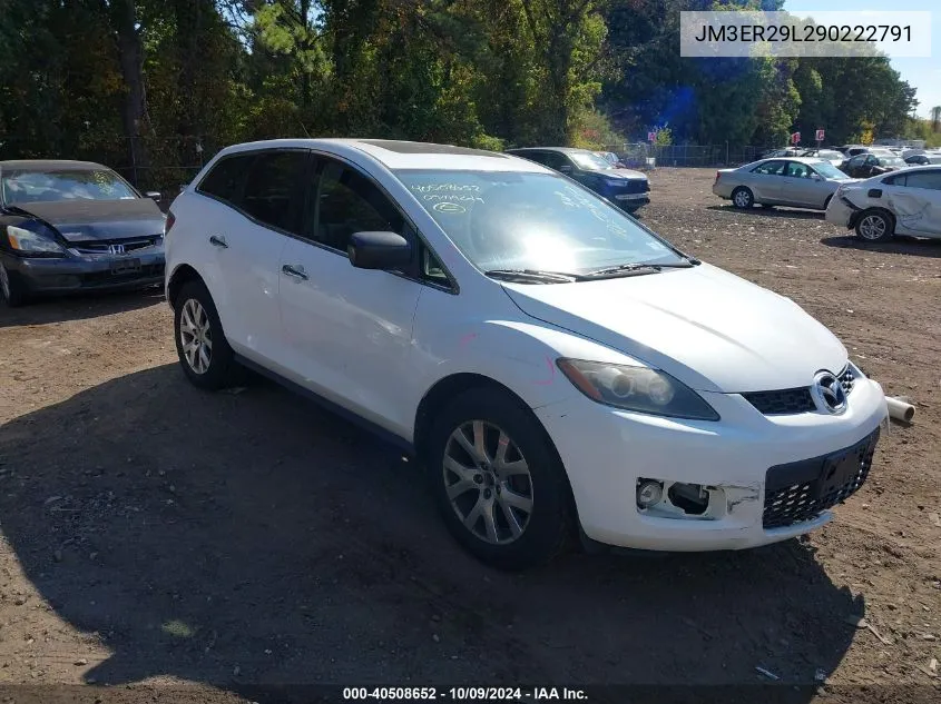 JM3ER29L290222791 2009 Mazda Cx-7