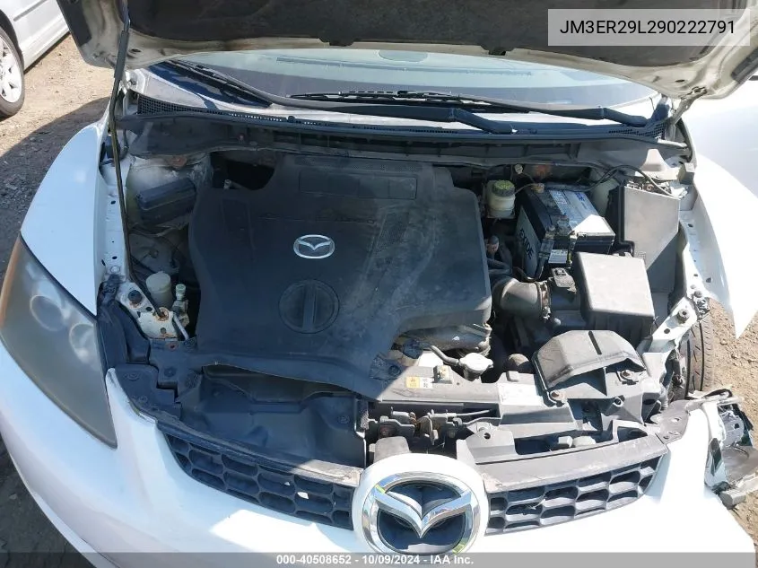 JM3ER29L290222791 2009 Mazda Cx-7