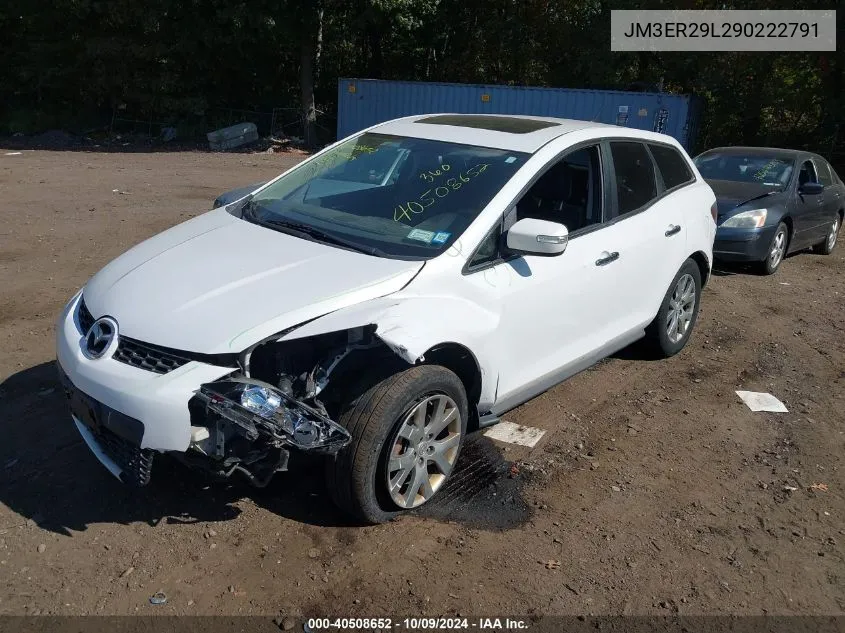 JM3ER29L290222791 2009 Mazda Cx-7