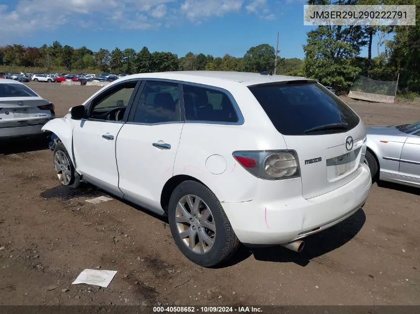 JM3ER29L290222791 2009 Mazda Cx-7