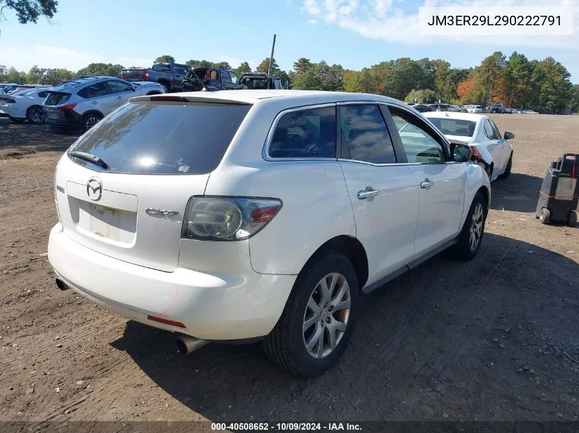 JM3ER29L290222791 2009 Mazda Cx-7