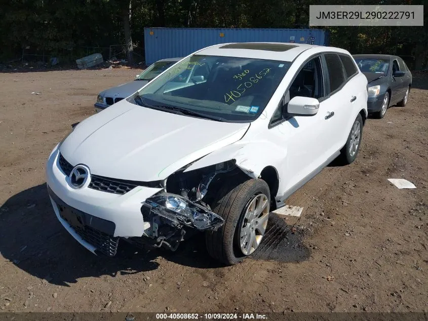 JM3ER29L290222791 2009 Mazda Cx-7