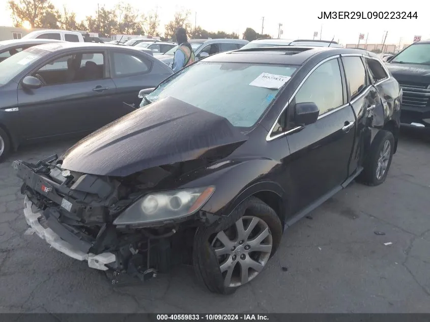 JM3ER29L090223244 2009 Mazda Cx-7 Grand Touring