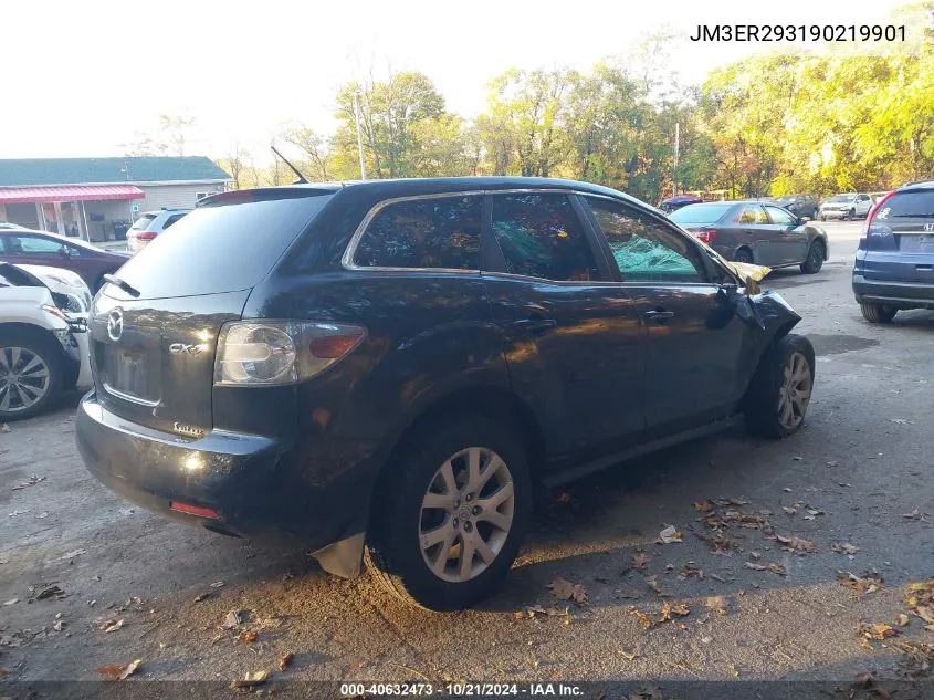 2009 Mazda Cx-7 VIN: JM3ER293190219901 Lot: 40632473