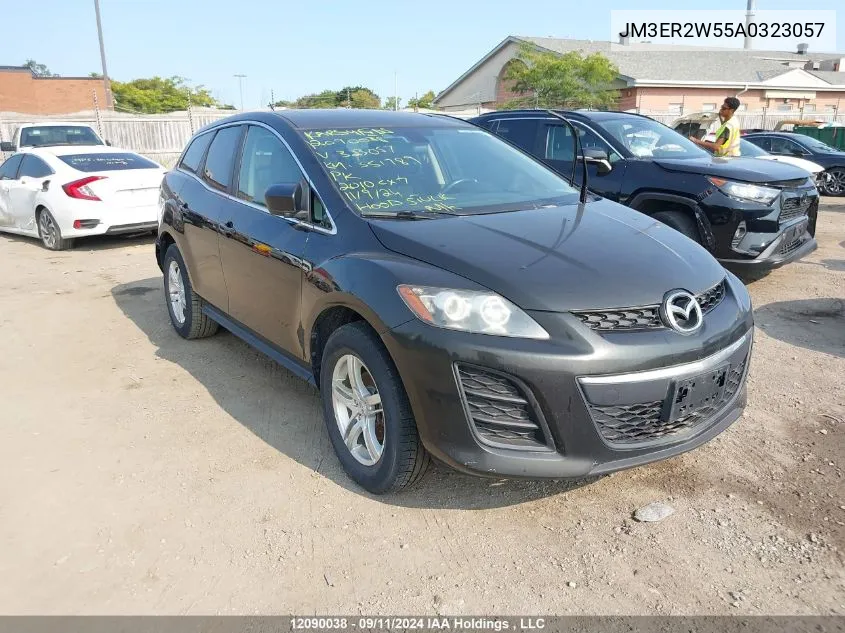 JM3ER2W55A0323057 2010 Mazda Cx-7