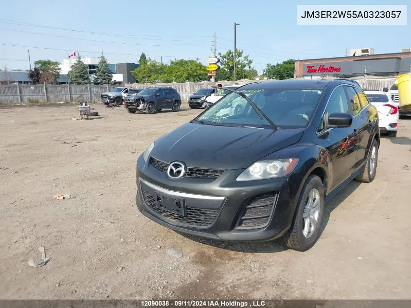 JM3ER2W55A0323057 2010 Mazda Cx-7