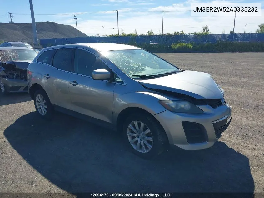 JM3ER2W52A0335232 2010 Mazda Cx-7