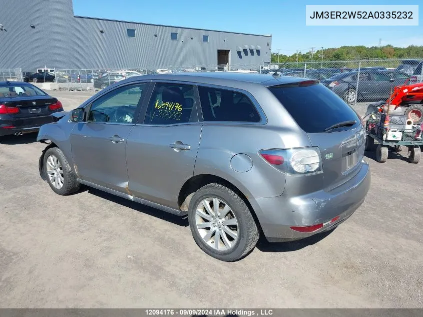 JM3ER2W52A0335232 2010 Mazda Cx-7