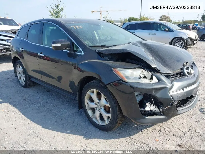 JM3ER4W39A0333813 2010 Mazda Cx-7