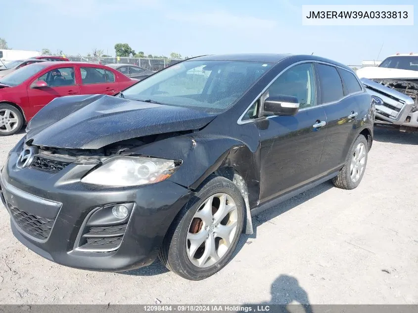 JM3ER4W39A0333813 2010 Mazda Cx-7