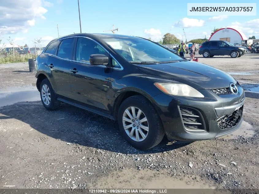 2010 Mazda Cx-7 VIN: JM3ER2W57A0337557 Lot: 12110942