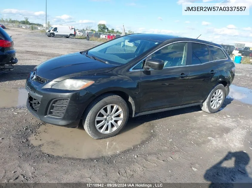 2010 Mazda Cx-7 VIN: JM3ER2W57A0337557 Lot: 12110942