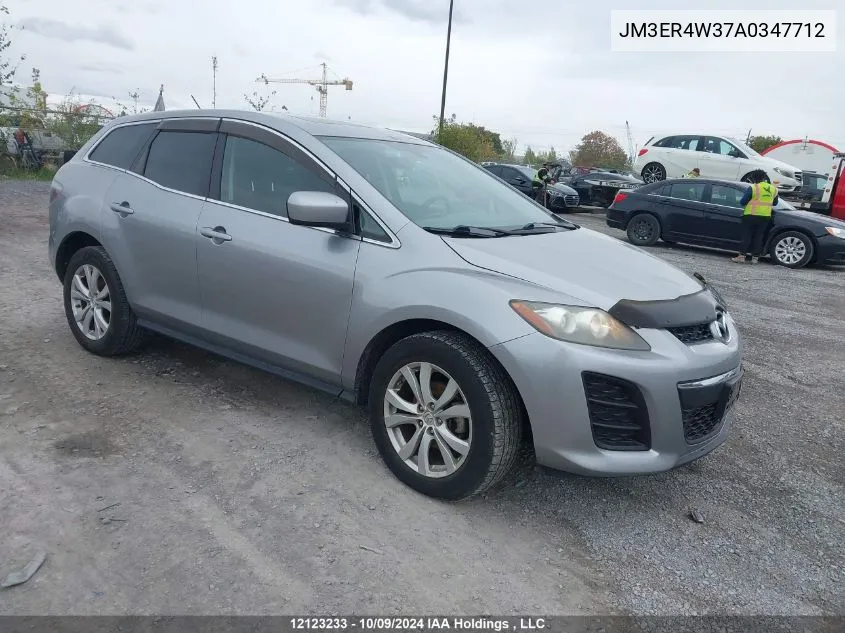 JM3ER4W37A0347712 2010 Mazda Cx-7