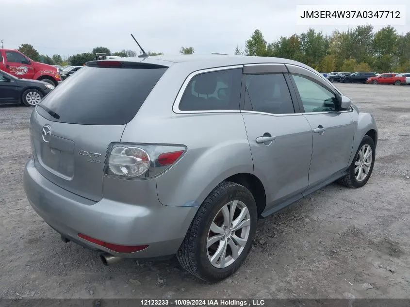 JM3ER4W37A0347712 2010 Mazda Cx-7