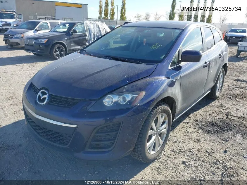 JM3ER4W36A0325734 2010 Mazda Cx-7