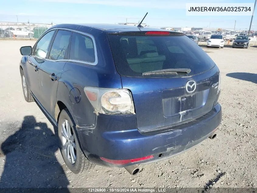 JM3ER4W36A0325734 2010 Mazda Cx-7