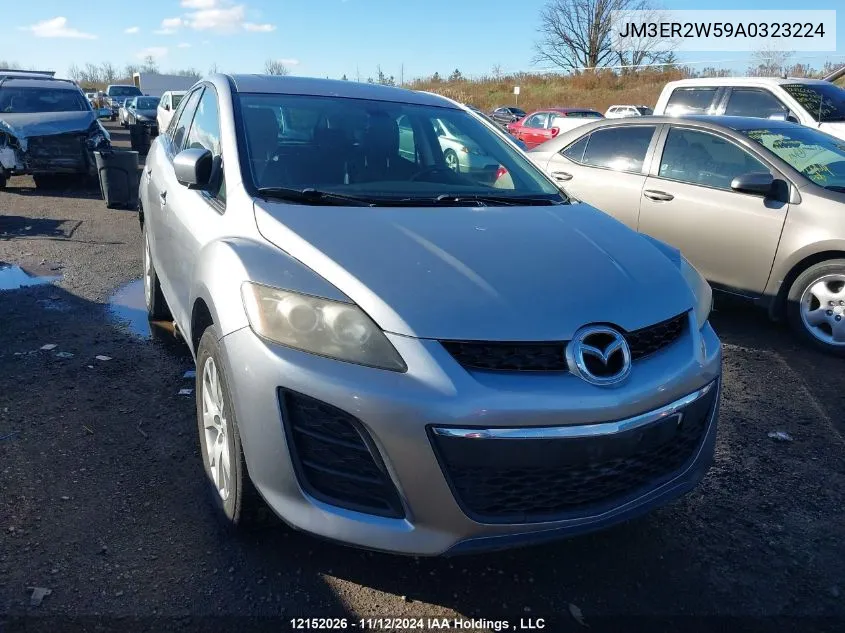 2010 Mazda Cx-7 VIN: JM3ER2W59A0323224 Lot: 12152026