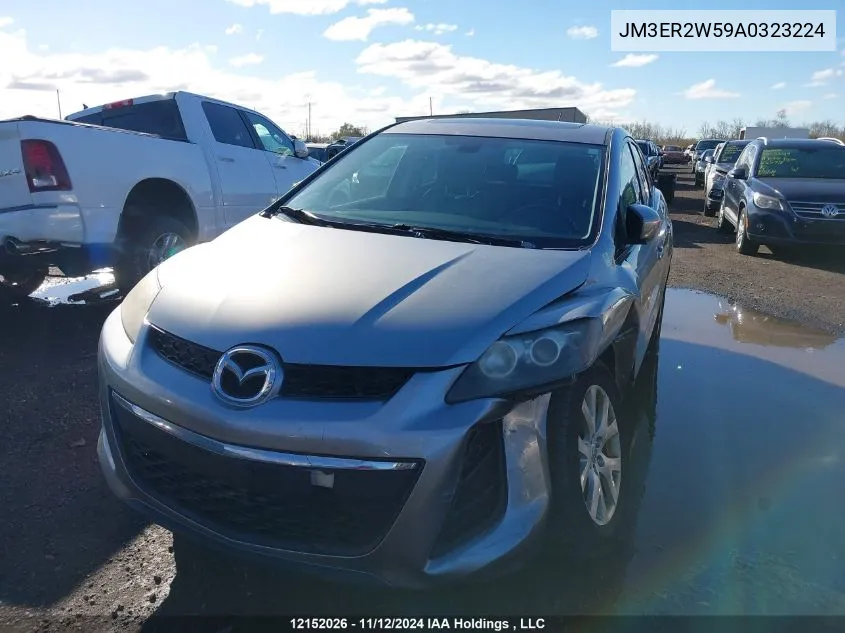 2010 Mazda Cx-7 VIN: JM3ER2W59A0323224 Lot: 12152026