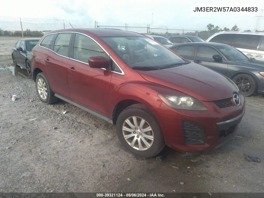 JM3ER2W57A0344833 2010 Mazda Cx-7 I Sv