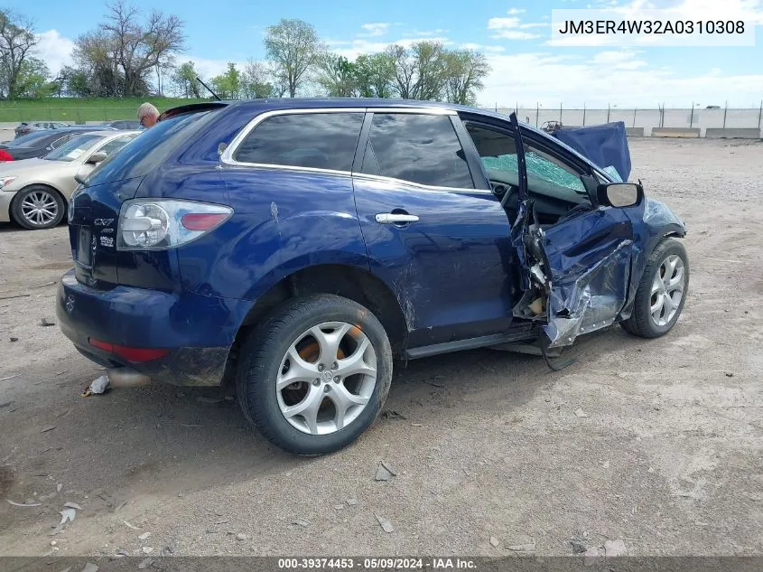 JM3ER4W32A0310308 2010 Mazda Cx-7 S Grand Touring