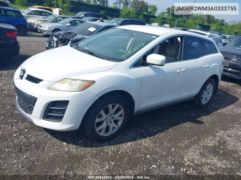 JM3ER2WM3A0333755 2010 Mazda Cx-7 I Sv