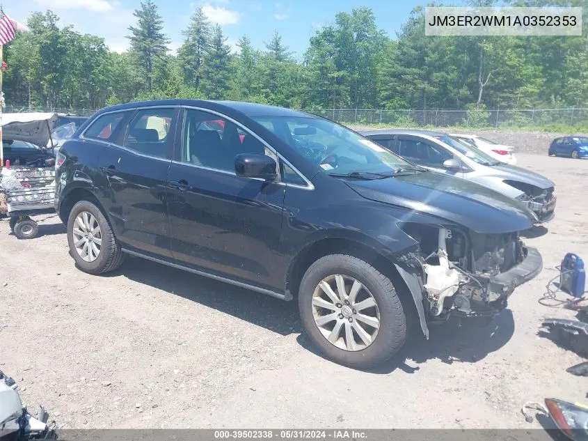 2010 Mazda Cx-7 I Sv VIN: JM3ER2WM1A0352353 Lot: 39502338