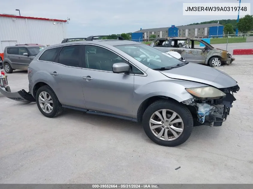 JM3ER4W39A0319748 2010 Mazda Cx-7 S Touring