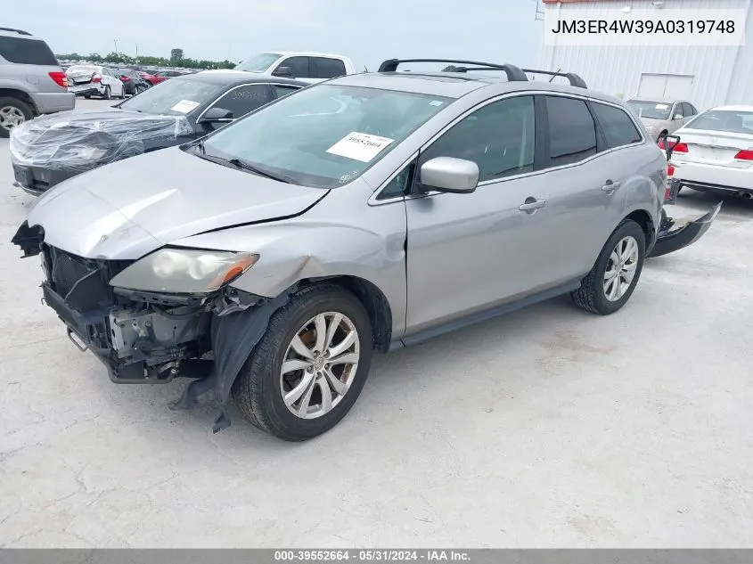 JM3ER4W39A0319748 2010 Mazda Cx-7 S Touring