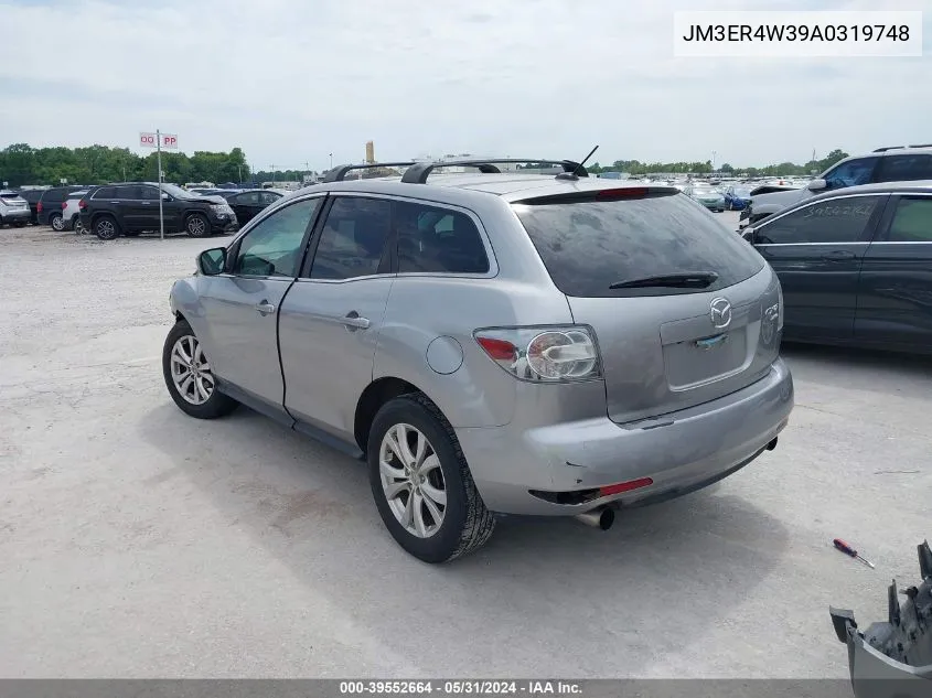 JM3ER4W39A0319748 2010 Mazda Cx-7 S Touring