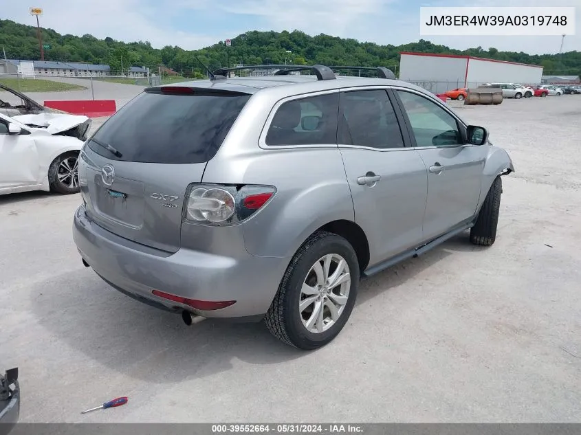 2010 Mazda Cx-7 S Touring VIN: JM3ER4W39A0319748 Lot: 39552664