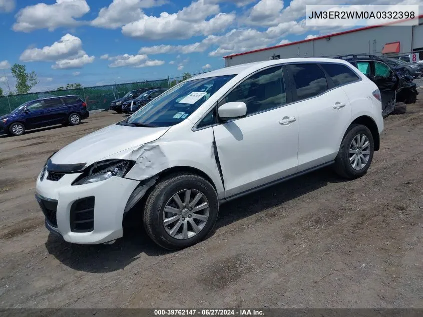 JM3ER2WM0A0332398 2010 Mazda Cx-7 I Sport