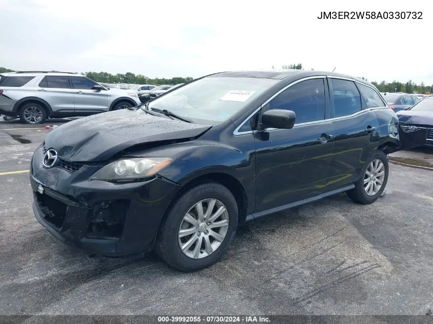 2010 Mazda Cx-7 I Sport VIN: JM3ER2W58A0330732 Lot: 39992055