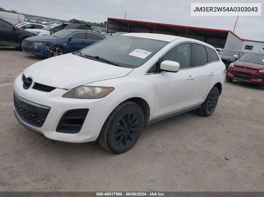 JM3ER2W54A0303043 2010 Mazda Cx-7 I Sport